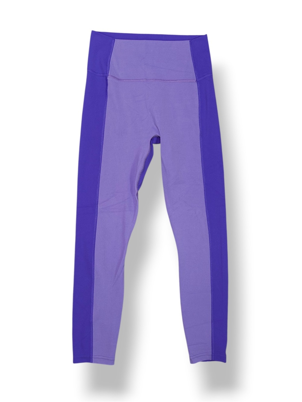 Athleta Transcend Colorblock 7/8 Legging & Longline Sports Bra Set Purple Size S - Picture 4 of 8